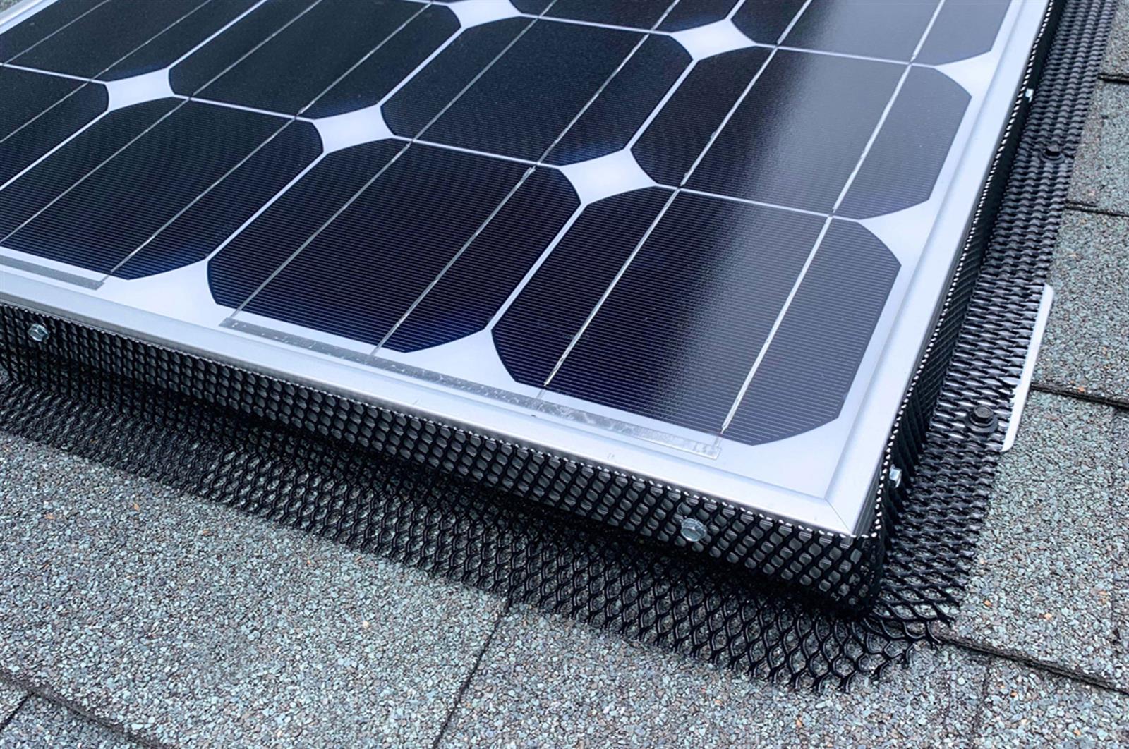 Pest Armor Solar Panel Exclusion L Mesh Nixalite